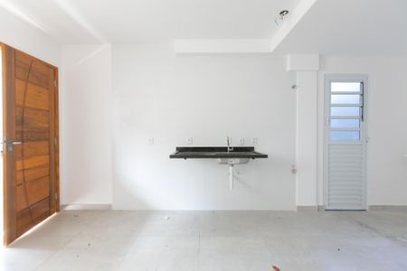 Apartamento à venda com 40m², 2 quartos e 1 vaga Apartamento à venda com 40m², 2 quartos e 1 vagaCozinha e Área de Serviço