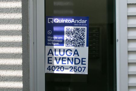 Apartamento à venda com 40m², 2 quartos e 1 vaga Apartamento à venda com 40m², 2 quartos e 1 vagaPlaca