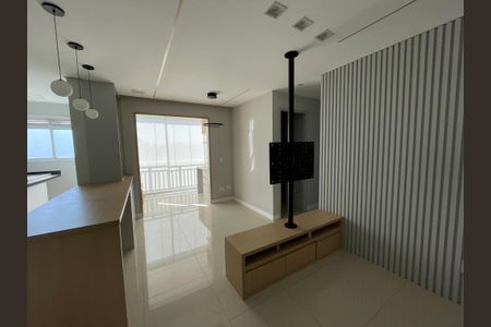 Sala de apartamento para alugar com 3 quartos, 74m² em Gramado, Cotia