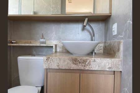 Apartamento para alugar com 74m², 3 quartos e 1 vagaBanheiro da Suíte 1