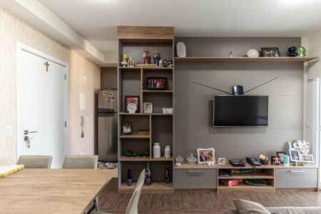 Sala de apartamento para alugar com 2 quartos, 65m² em Santa Ifigênia, São Paulo