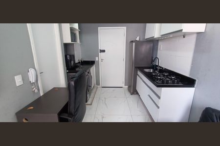 Studio para alugar com 24m², 1 quarto e sem vagaCozinha