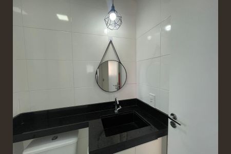 Studio para alugar com 24m², 1 quarto e sem vagaBanheiro