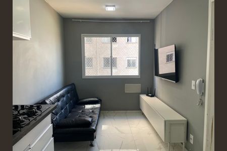 Studio para alugar com 24m², 1 quarto e sem vagaSala