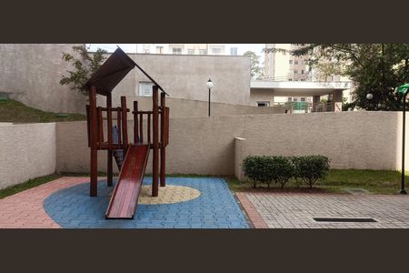 Área comum - Playground de kitnet/studio para alugar com 1 quarto, 24m² em Paraíso do Morumbi, São Paulo