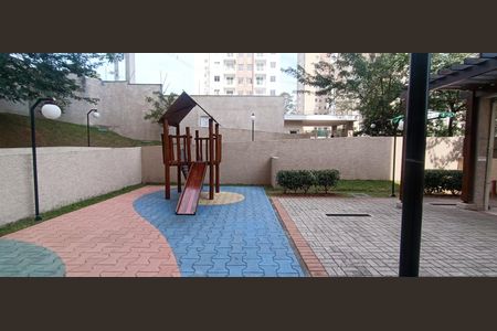 Área comum - Playground de kitnet/studio para alugar com 1 quarto, 24m² em Paraíso do Morumbi, São Paulo