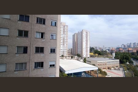 Vista do Quarto de kitnet/studio para alugar com 1 quarto, 24m² em Paraíso do Morumbi, São Paulo