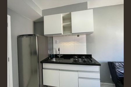 Studio para alugar com 24m², 1 quarto e sem vagaCozinha