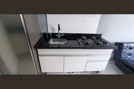 Studio para alugar com 24m², 1 quarto e sem vagaCozinha