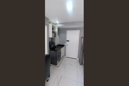 Studio para alugar com 24m², 1 quarto e sem vagaÁrea de Serviço