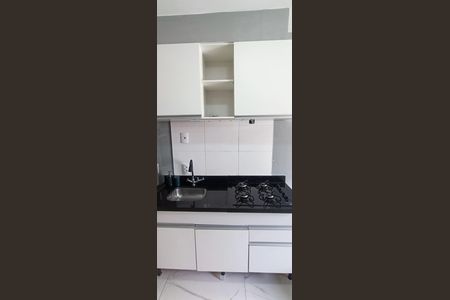 Studio para alugar com 24m², 1 quarto e sem vagaCozinha