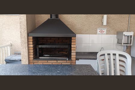 Studio para alugar com 24m², 1 quarto e sem vagaÁrea comum - Churrasqueira