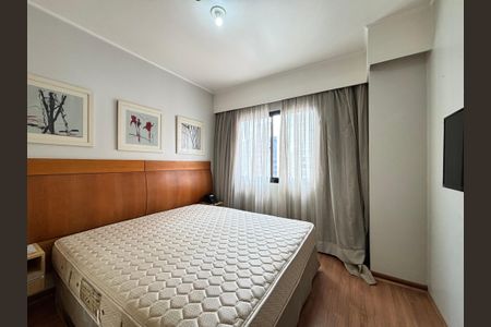 Quarto de apartamento à venda com 1 quarto, 69m² em Moema, São Paulo