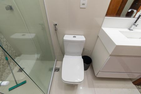 Apartamento para alugar com 104m², 3 quartos e 1 vaga Apartamento para alugar com 104m², 3 quartos e 1 vagaBanheiro Social