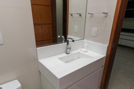 Apartamento para alugar com 104m², 3 quartos e 1 vaga Apartamento para alugar com 104m², 3 quartos e 1 vagaBanheiro Social