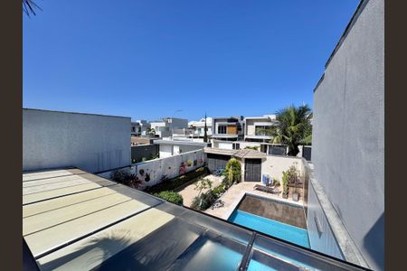 Casa de condomínio à venda com 350m², 6 quartos e 5 vagasSuíte 1 - Varanda