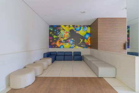 Apartamento para alugar com 104m², 3 quartos e 2 vagasÁrea comum