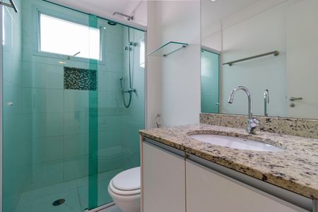Apartamento para alugar com 104m², 3 quartos e 2 vagasBanheiro da Suíte