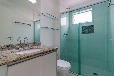 Apartamento para alugar com 104m², 3 quartos e 2 vagasBanheiro da Suíte