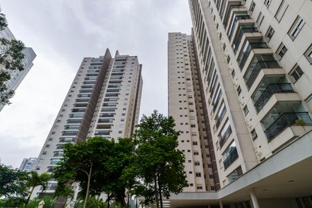 Apartamento para alugar com 104m², 3 quartos e 2 vagasFachada
