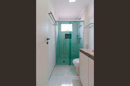 Apartamento para alugar com 104m², 3 quartos e 2 vagasBanheiro da Suíte