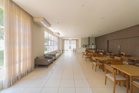 Apartamento para alugar com 104m², 3 quartos e 2 vagasÁrea comum