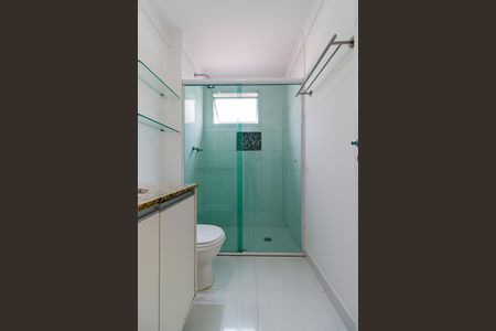 Apartamento para alugar com 104m², 3 quartos e 2 vagasBanheiro da Suíte