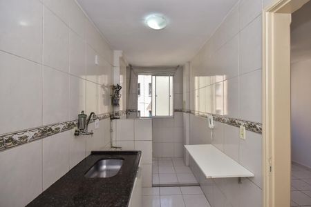 Apartamento à venda com 53m², 3 quartos e sem vagaCozinha