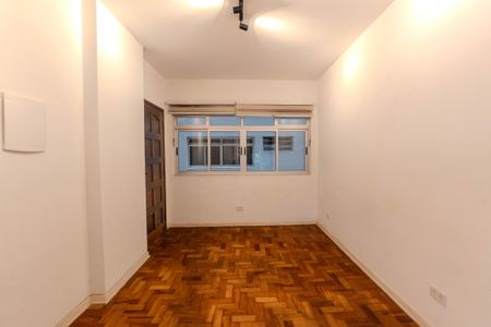Sala de apartamento à venda com 1 quarto, 50m² em Bela Vista, São Paulo