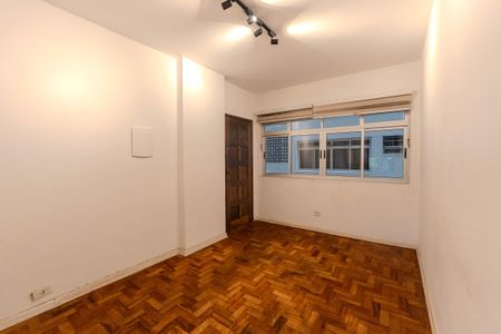 Sala de apartamento à venda com 1 quarto, 50m² em Bela Vista, São Paulo