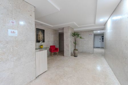 Apartamento à venda com 50m², 1 quarto e sem vagaHall de entrada
