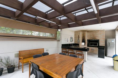 Apartamento à venda com 60m², 2 quartos e 2 vagasÁrea comum - Churrasqueira