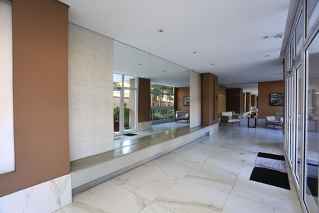 Apartamento à venda com 60m², 2 quartos e 2 vagasHall de entrada