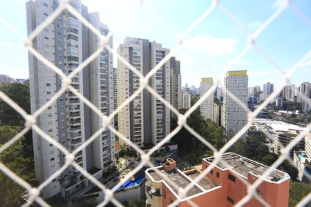 Apartamento à venda com 60m², 2 quartos e 2 vagasVista da Varanda da Sala