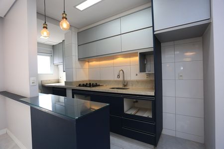 Apartamento à venda com 60m², 2 quartos e 2 vagasCozinha