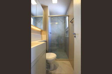 Apartamento à venda com 60m², 2 quartos e 2 vagasBanheiro da Suíte