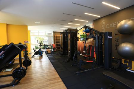 Apartamento à venda com 60m², 2 quartos e 2 vagasAcademia