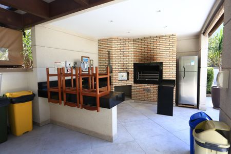 Apartamento à venda com 60m², 2 quartos e 2 vagasÁrea comum - Churrasqueira
