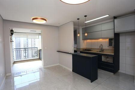 Sala de apartamento à venda com 2 quartos, 60m² em Vila Andrade, São Paulo
