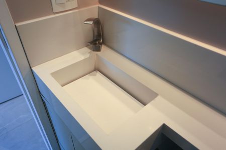 Apartamento à venda com 60m², 2 quartos e 2 vagasBanheiro da Suíte