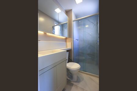 Apartamento à venda com 60m², 2 quartos e 2 vagasBanheiro da Suíte