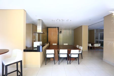 Apartamento à venda com 60m², 2 quartos e 2 vagasÁrea comum - Salão de festas
