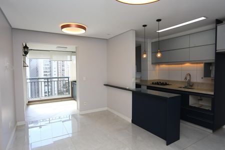 Sala de apartamento à venda com 2 quartos, 60m² em Vila Andrade, São Paulo