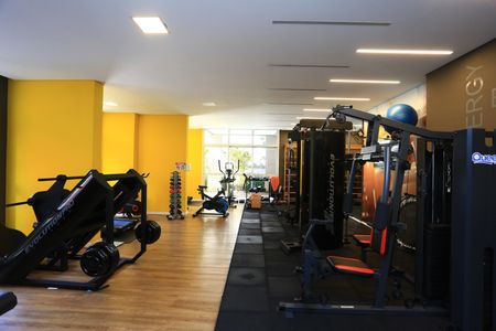 Apartamento à venda com 60m², 2 quartos e 2 vagasAcademia