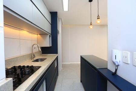 Apartamento à venda com 60m², 2 quartos e 2 vagasCozinha