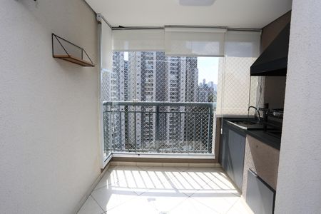 Apartamento à venda com 60m², 2 quartos e 2 vagasVaranda da Sala