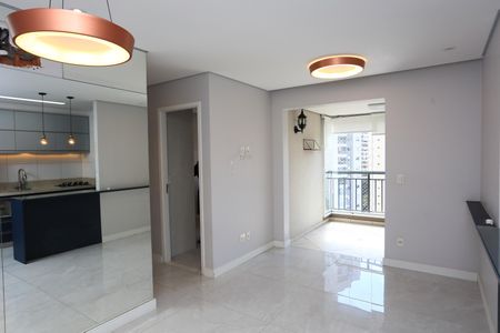 Sala de apartamento à venda com 2 quartos, 60m² em Vila Andrade, São Paulo