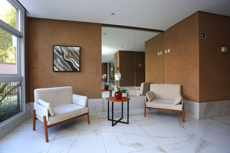 Apartamento à venda com 60m², 2 quartos e 2 vagasHall de entrada