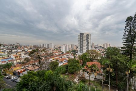 Vista da Sala de apartamento à venda com 2 quartos, 60m² em Vila Santa Catarina, São Paulo