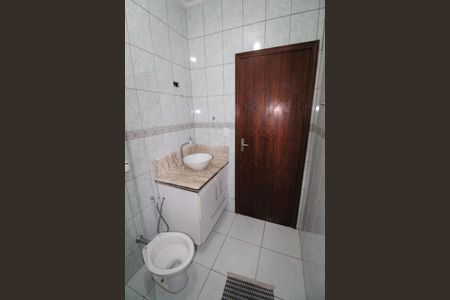 Casa para alugar com 165m², 3 quartos e 2 vagasBanheiro da Suíte